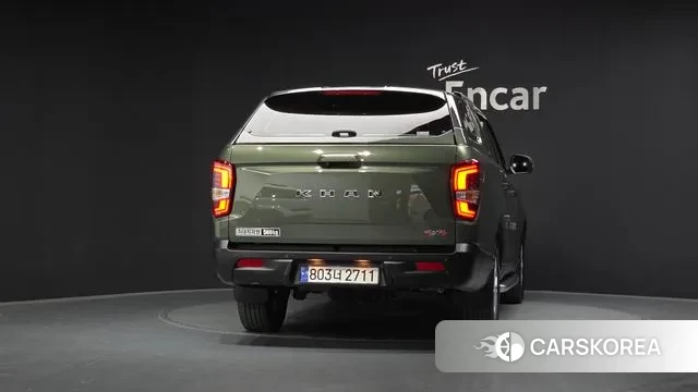 Ssangyong The New Rexton Sports Cannes id 3377907 из Кореи 14