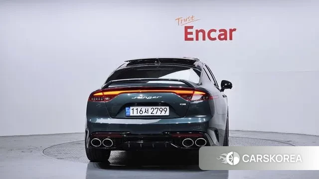 Kia Stinger Meister id 3770933 из Кореи 14