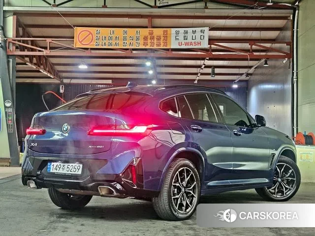 BMW X4 (G02) id 3620554 из Кореи 12