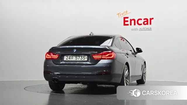 BMW 4 Series (F32) id 3541641 из Кореи 14