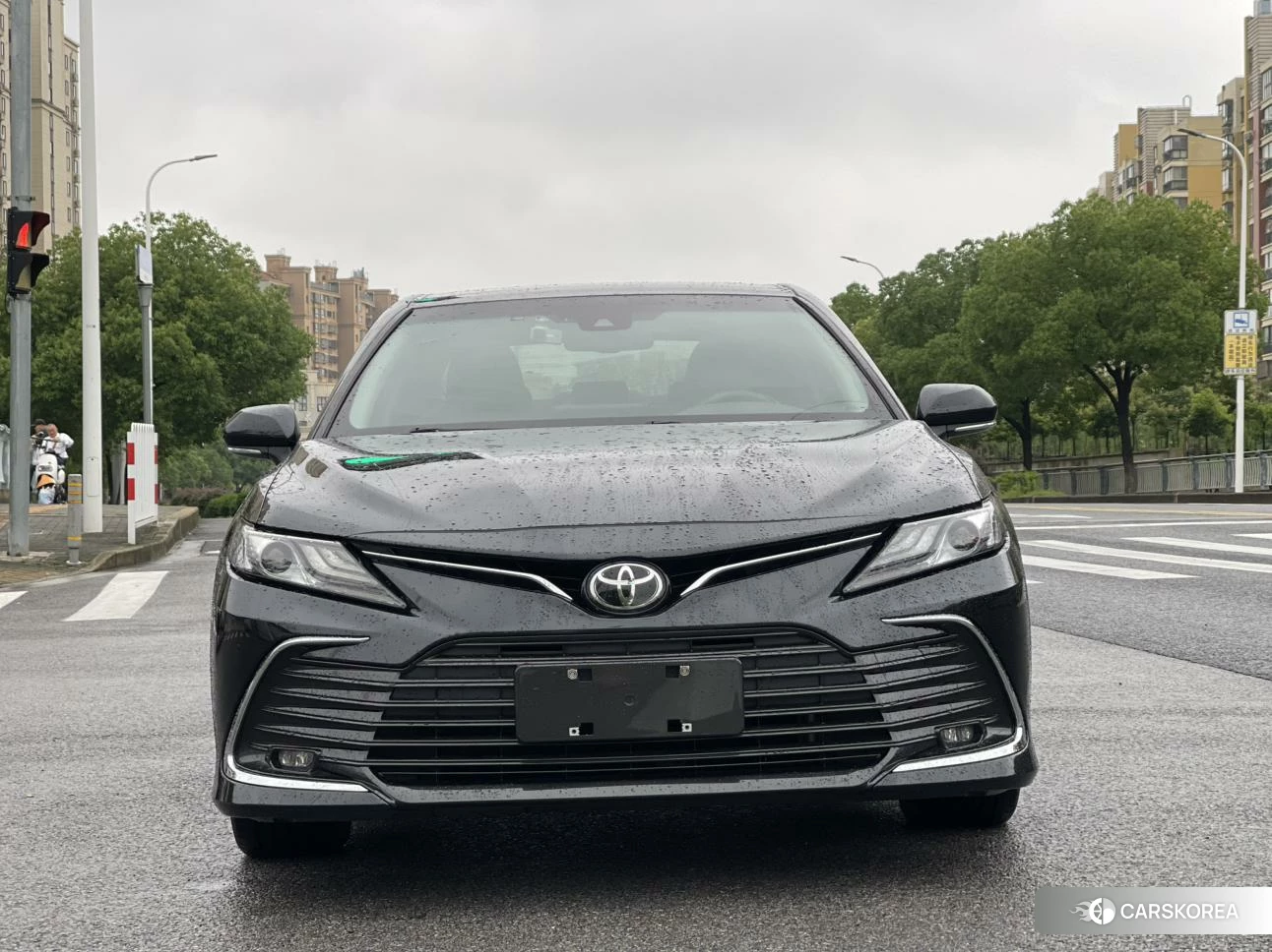 Toyota Camry 2021 Черный из Китая, фото 6