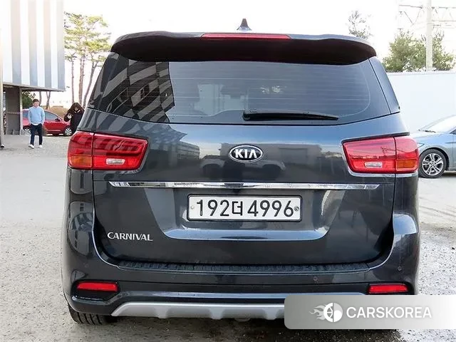 Kia The New Carnival id 3522956 из Кореи 14