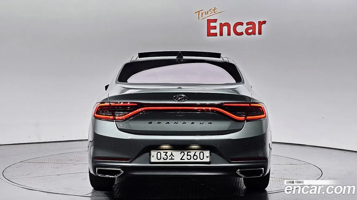 Hyundai Grandeur IG id 2162610 из Кореи 14