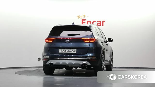 Kia Sportage The Bold id 4703355 из Кореи 27