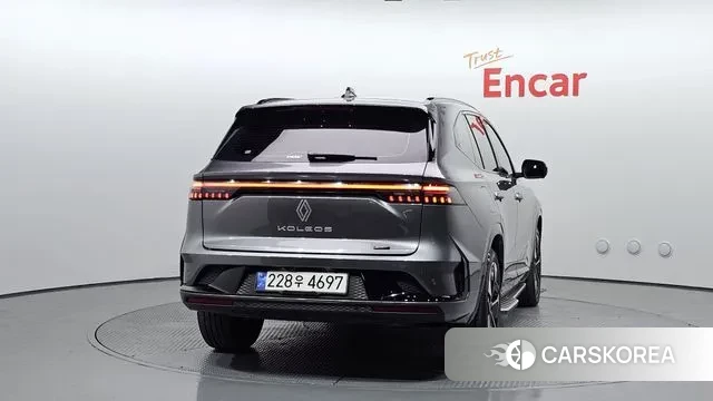 Renault Korea (Samsung) Grand Coleos id 3399791 из Кореи 14