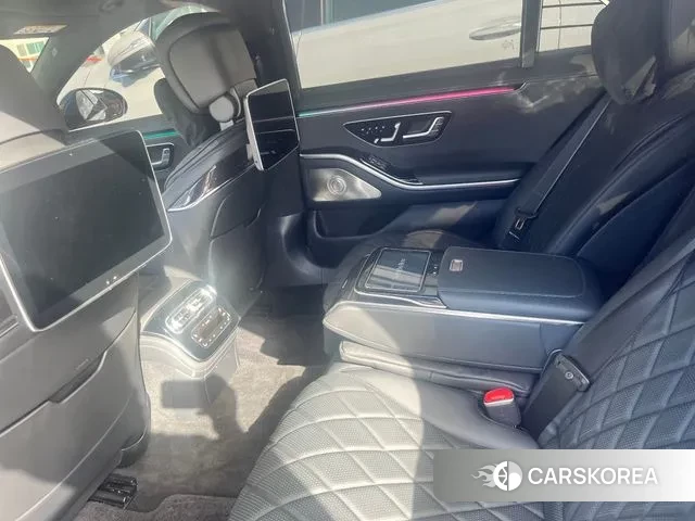 Mercedes-Benz S-Class W223 2021 Синий из Кореи, фото 4