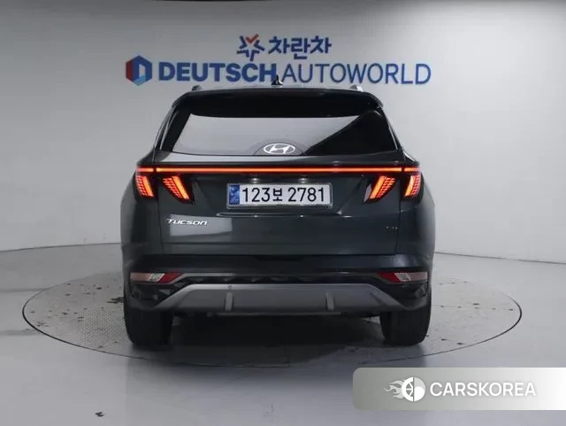 Hyundai Tucson Hybrid (NX4) id 3438253 из Кореи 14