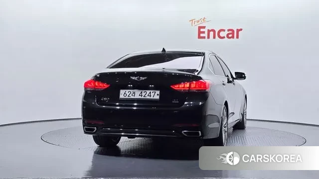 Genesis G80 id 3018872 из Кореи 14