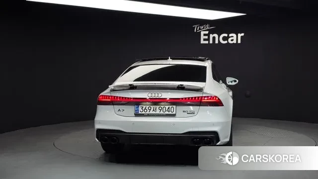 Audi A7 (4K) id 3697490 из Кореи 14