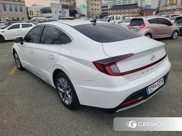 Hyundai Sonata (DN8) id 3508277 из Кореи 14