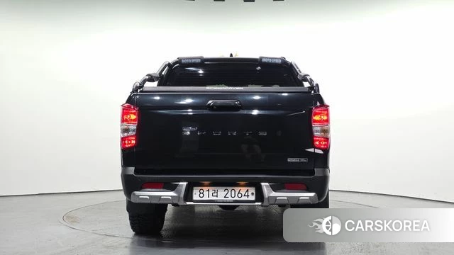 Ssangyong Rexton Sports id 3867322 из Кореи 14