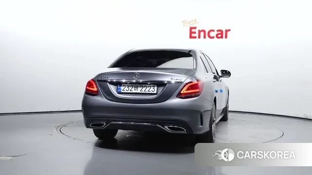Mercedes-Benz C-Class W205 id 3009095 из Кореи 14