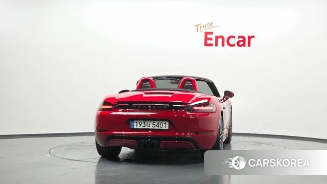 Porsche 718 Boxster id 4410872 из Кореи 14
