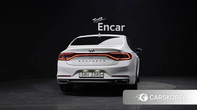 Hyundai Grandeur IG id 3835096 из Кореи 14