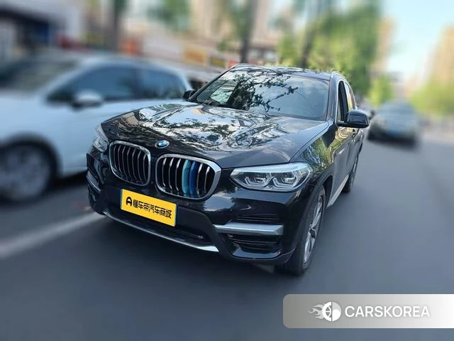 BMW X3 2021 Черный из Китая, фото 4