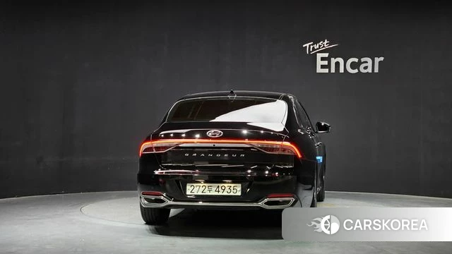 Hyundai The New Grandeur IG id 4304206 из Кореи 14