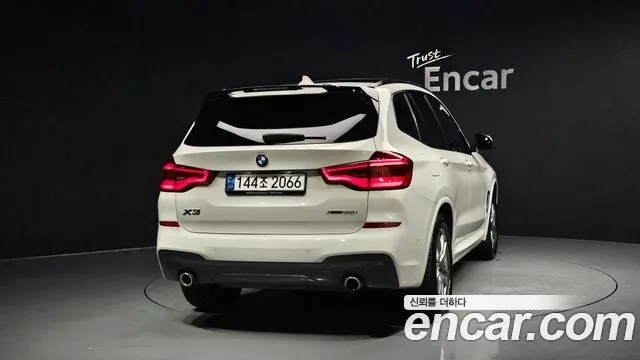 BMW X3 (G01) id 2935851 из Кореи 14