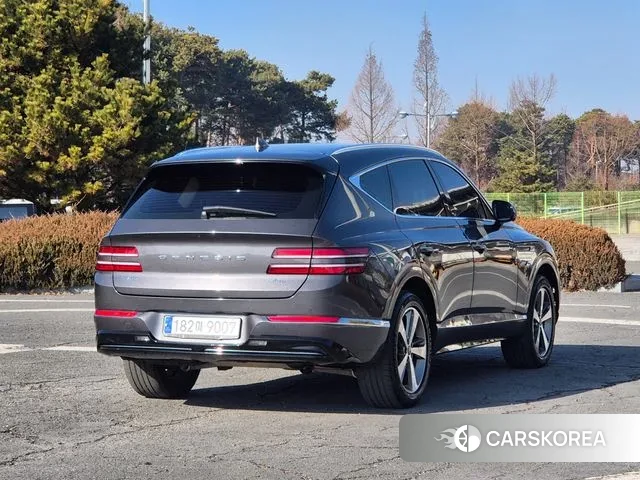 Genesis GV80 id 3592560 из Кореи 14