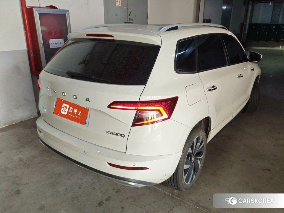 Skoda Krok 2020 Белый из Китая, фото 4