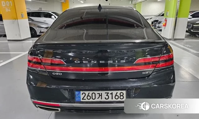 Genesis G90 id 3451561 из Кореи 11