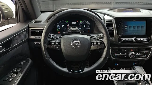 Ssangyong The New Rexton Sport id 2568857 из Кореи 14