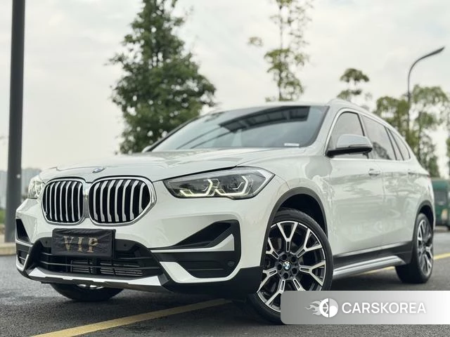 BMW X1 2021 Белый из Китая, фото 4