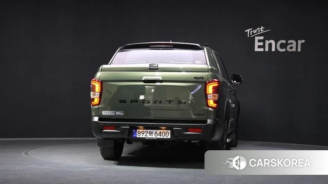 Ssangyong Musso Sports (Q250) id 3939818 из Кореи 14