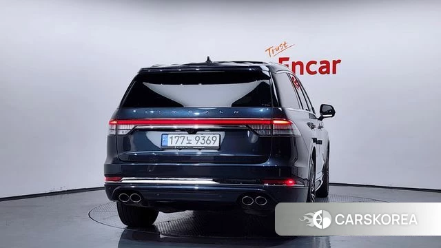 Lincoln Aviator 2nd generation id 3883996 из Кореи 14