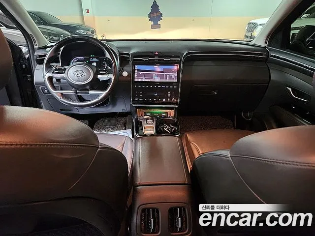 Hyundai Tucson Hybrid (NX4) id 2691912 из Кореи 14