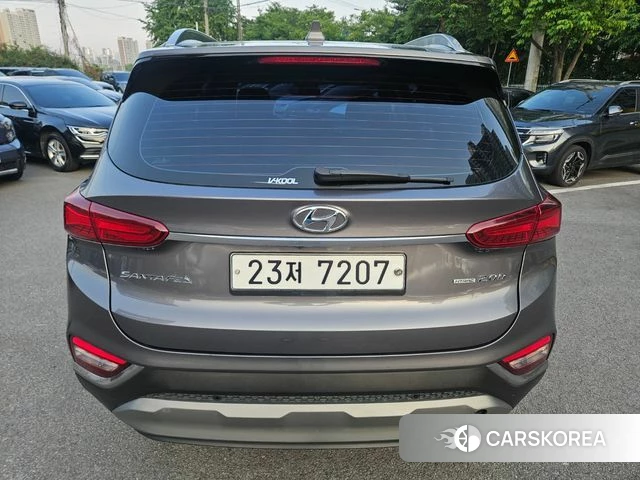 Hyundai Santa Fe TM id 4447767 из Кореи 14