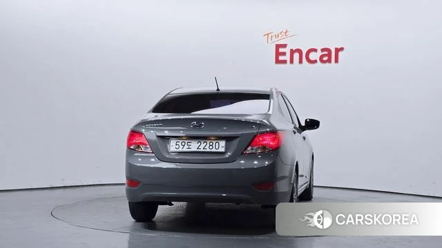 Hyundai Accent (New type) id 3845351 из Кореи 14
