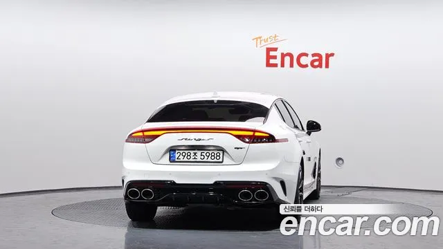 Kia Stinger Meister id 2439461 из Кореи 14