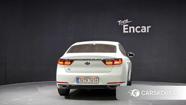 Kia Come New K7 id 4286007 из Кореи 14
