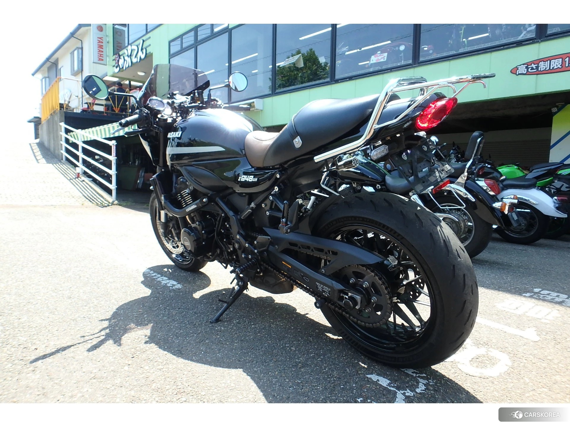 Kawasaki Z900RS CAFE id 4374372 из Японии 11