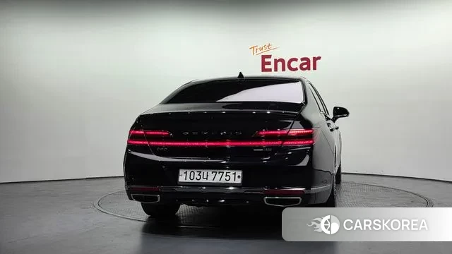 Genesis G90 id 3703043 из Кореи 14