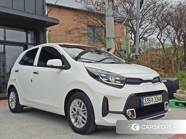 Kia Morning Urban (JA) 2021 Белый из Кореи, фото 6