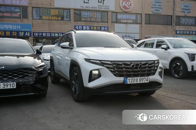 Hyundai Tucson (NX4) id 3857335 из Кореи 14