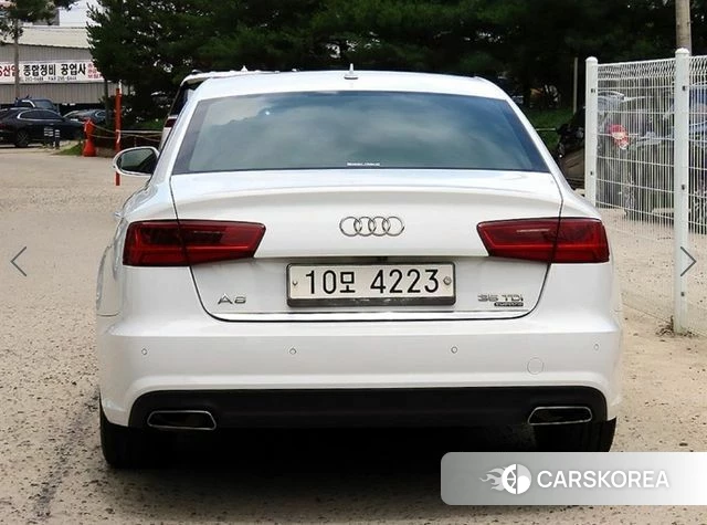 Audi New A6 id 4425002 из Кореи 14