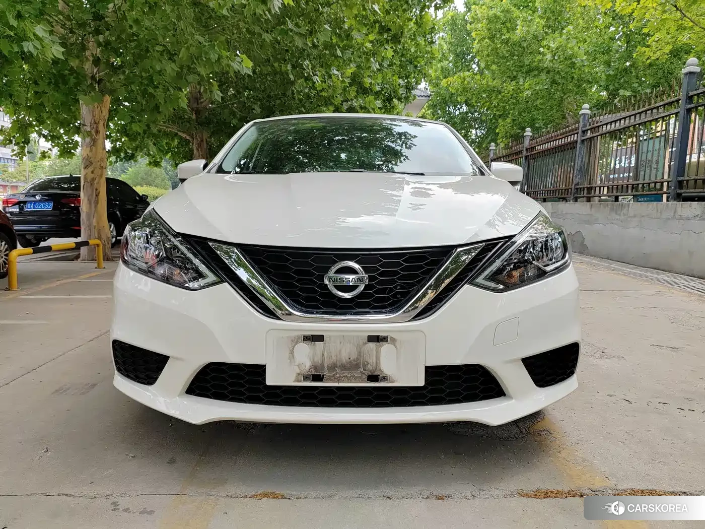 Nissan Sylphy 2023 Белый из Китая, фото 4