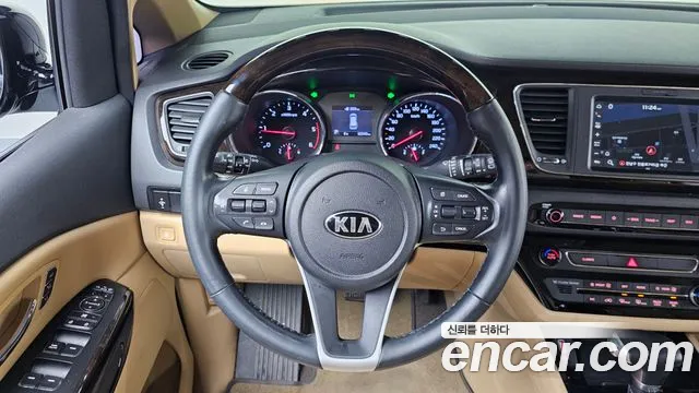 Kia The New Carnival id 2619092 из Кореи 14