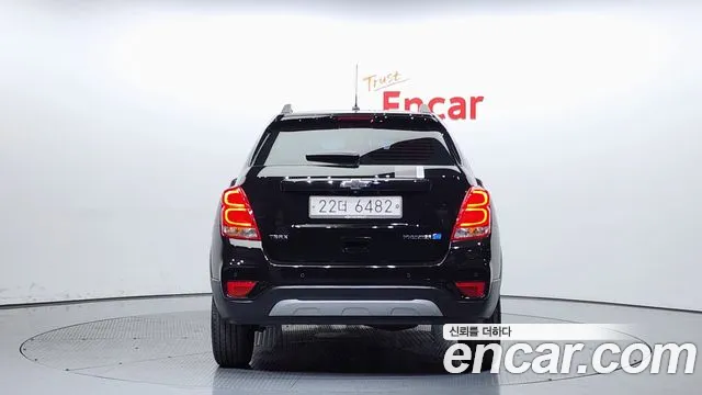 Chevrolet (GM Daewoo) The New Trax id 2506330 из Кореи 14