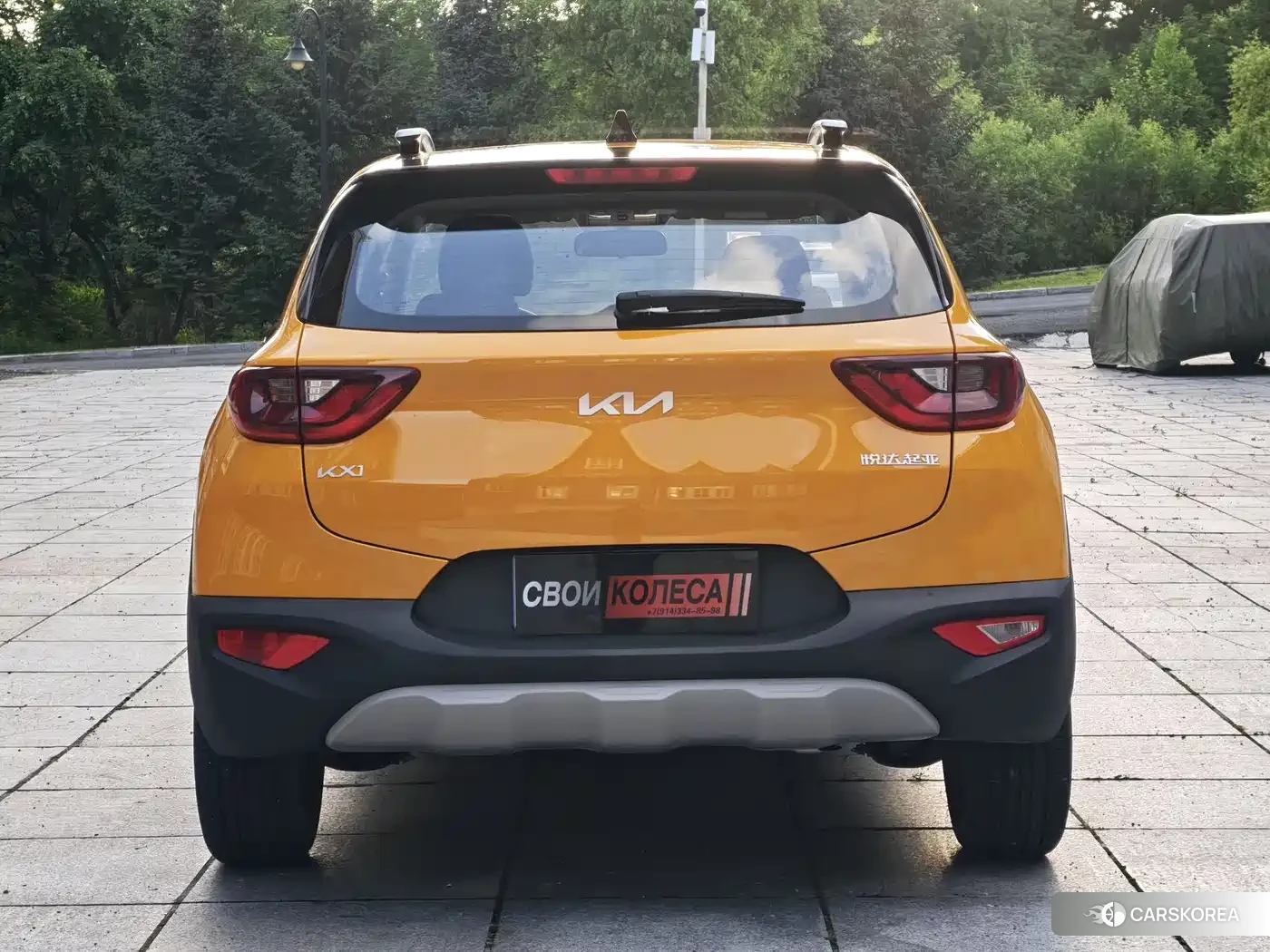 Kia KX1 id 4644438 из Китая 13