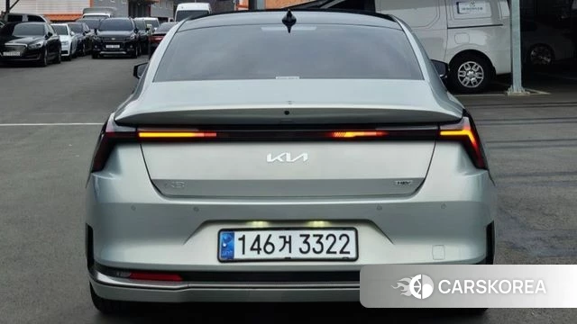 Kia The New K8 Hybrid id 4442121 из Кореи 14
