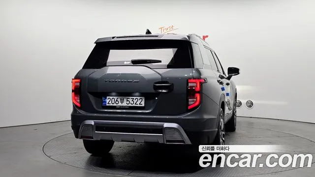 Ssangyong Torres id 2795319 из Кореи 14