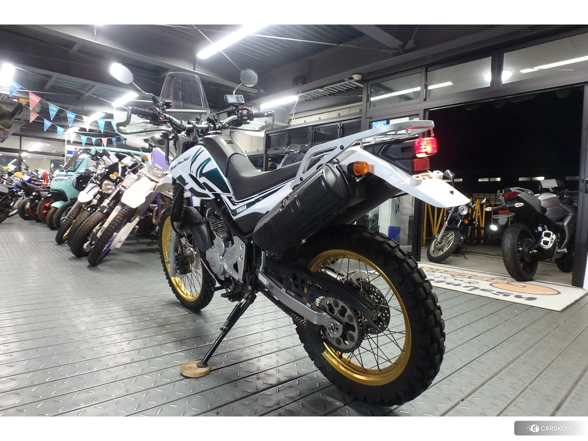 Yamaha SEROW 250 id 4320025 из Японии 11