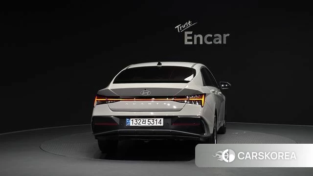 Hyundai The New Avante (CN7) id 4329624 из Кореи 14