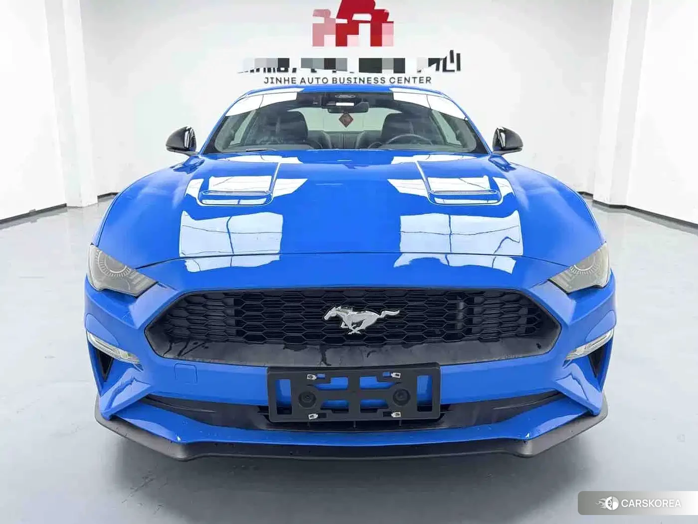 Ford Mustang 2023 Синий из Китая, фото 4