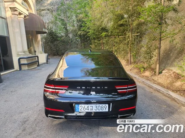 Genesis G80 (RG3) id 2673737 из Кореи 12