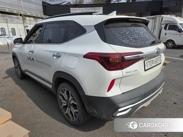 Kia Seltos id 3911455 из Кореи 8