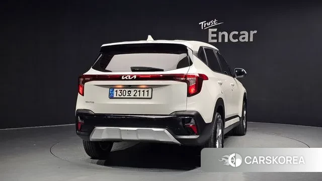 Kia The New Seltos id 3432040 из Кореи 14